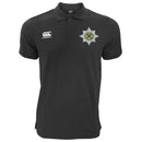 POLO Shirt - The Irish Guards Canterbury Pique Polo Shirt