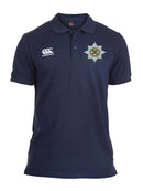 POLO Shirt - The Irish Guards Canterbury Pique Polo Shirt