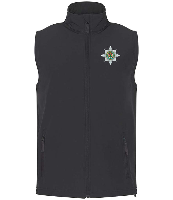 Irish Guards Pro Two Layer Soft Shell Gilet