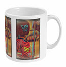 Irish Guards Guardsman Sgt on Parade Ceramic Mug