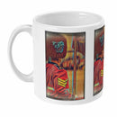 Irish Guards Guardsman Sgt on Parade Ceramic Mug