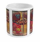 Irish Guards Guardsman Sgt on Parade Ceramic Mug