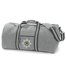 Irish Guards Vintage Canvas Holdall