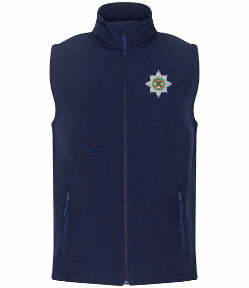 Irish Guards Pro Two Layer Soft Shell Gilet