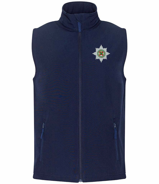 Irish Guards Pro Two Layer Soft Shell Gilet
