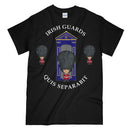 Irish Guards On Sentry Military Printed T-Shirt Small - 34/36’ / Black