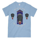 Irish Guards On Sentry Military Printed T-Shirt Small - 34/36’ / Carolina Blue