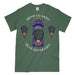 Irish Guards On Sentry Military Printed T-Shirt Small - 34/36’ / Green/Olive