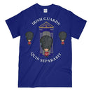 Irish Guards On Sentry Military Printed T-Shirt Small - 34/36’ / Navy Blue