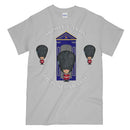 Irish Guards On Sentry Military Printed T-Shirt Small - 34/36’ / Sports Grey