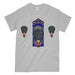 Irish Guards On Sentry Military Printed T-Shirt Small - 34/36’ / Sports Grey