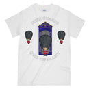 Irish Guards On Sentry Military Printed T-Shirt Small - 34/36’ / White