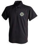 POLO Shirt - The Irish Guards Performance Polo 'Multi Logo Options Build Your Own Shirt'