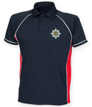 POLO Shirt - The Irish Guards Performance Polo 'Multi Logo Options Build Your Own Shirt'
