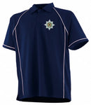 POLO Shirt - The Irish Guards Performance Polo 'Multi Logo Options Build Your Own Shirt'