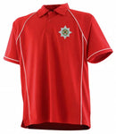 POLO Shirt - The Irish Guards Performance Polo 'Multi Logo Options Build Your Own Shirt'