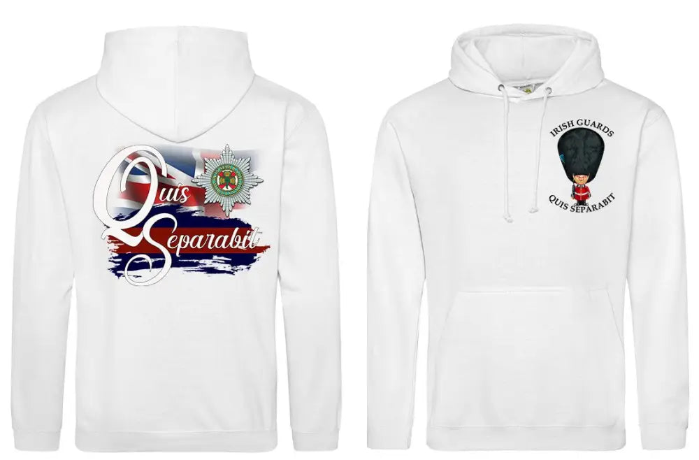 IRISH GUARDS QS Double Side Printed Hoodie