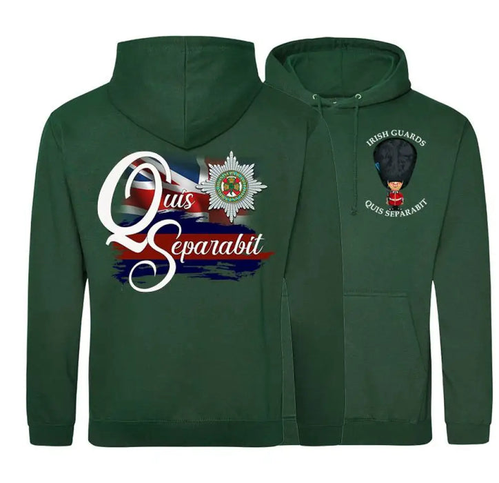 IRISH GUARDS QS Double Side Printed Hoodie