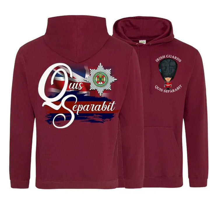 IRISH GUARDS QS Double Side Printed Hoodie