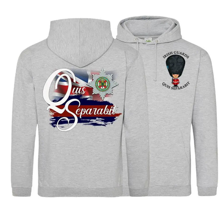 IRISH GUARDS QS Double Side Printed Hoodie
