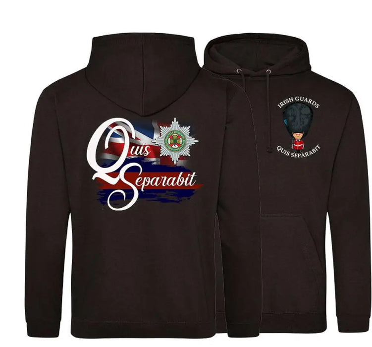 IRISH GUARDS QS Double Side Printed Hoodie