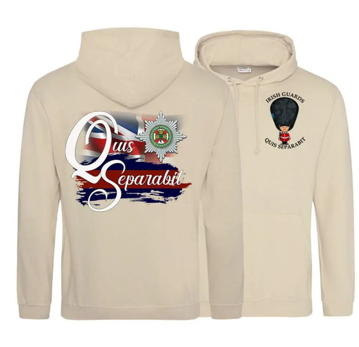 IRISH GUARDS QS Double Side Printed Hoodie