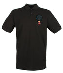 Irish Guards On Parade Embroidered Pique Polo Shirt