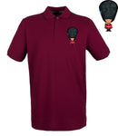 Irish Guards On Parade Embroidered Pique Polo Shirt
