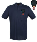 Irish Guards On Parade Embroidered Pique Polo Shirt