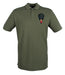 Irish Guards On Parade Embroidered Pique Polo Shirt