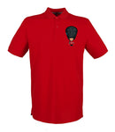 Irish Guards On Parade Embroidered Pique Polo Shirt