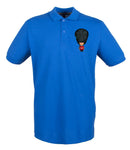 Irish Guards On Parade Embroidered Pique Polo Shirt