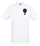 Irish Guards On Parade Embroidered Pique Polo Shirt