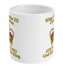 KING CHARLES God Save The King Ceramic Mug