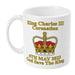 KING CHARLES God Save The King Ceramic Mug
