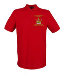 KING CHARLES III CORONATION Special Edition Embroidered Polo Shirt