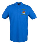 KING CHARLES III CORONATION Special Edition Embroidered Polo Shirt