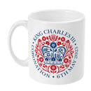 KING CHARLES III Official Coronation Ceramic Mug