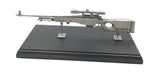 L96 Sniper Rifle Pewter Statue Military Statue