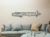 The Dambusters Lancaster Bomber Metal Wall Art