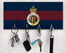 Life Guards - Wooden Key/Beret Hook (New King's Crown)
