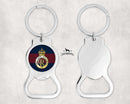 Life Guards - Bottle Opener Keyring (New King's Crown)