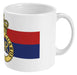 Life Guards Cap Badge Ceramic Mug