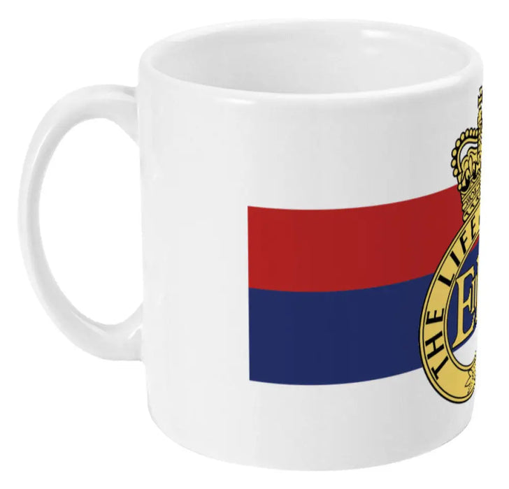 Life Guards Cap Badge Ceramic Mug