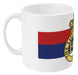 Life Guards Cap Badge Ceramic Mug