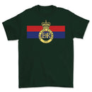 Life Guards Cap Badge Printed T-Shirt