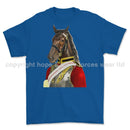 Life Guards Ceremonial Horse Guard Art Printed T-Shirt