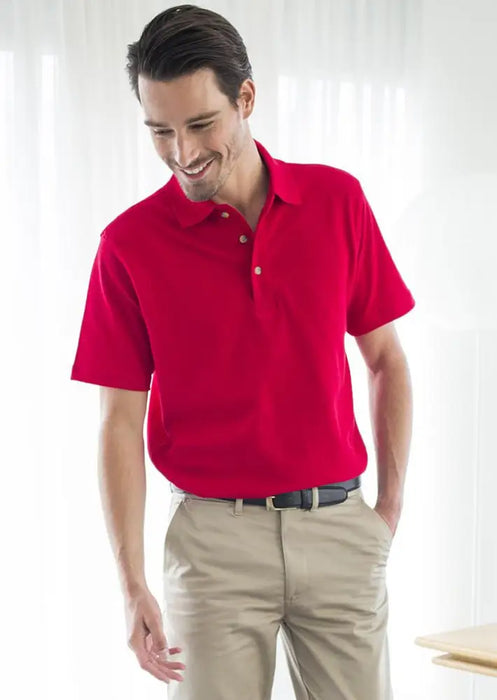 POLO Shirt - The Life Guards Embroidered Pique Polo Shirt