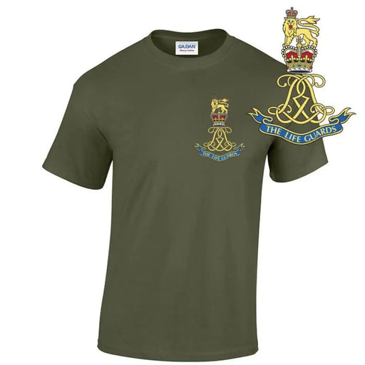 T-Shirt - The Life Guards Embroidered T-Shirt