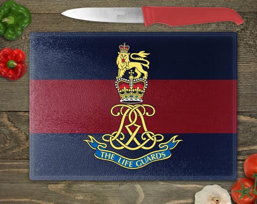 Life Guards Cypher - Glass Cutting Board
